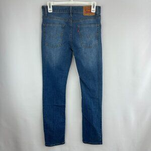 Levi’s 510 skinny blue denim jeans medium wash W28 L28